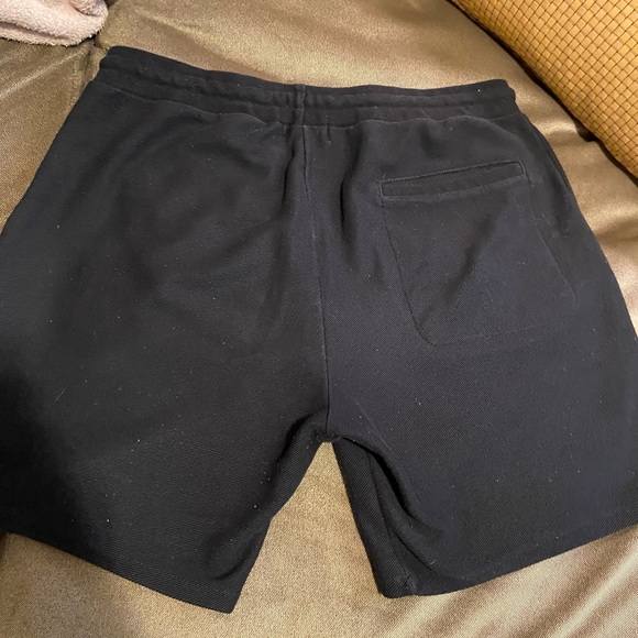 Topman Black Shorts - Picture 3 of 4